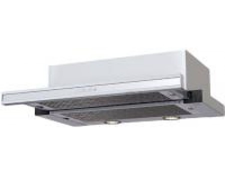 Вытяжка телескопическая Krona Kamilla Sensor 600 2m / 00016784 (белое стекло)