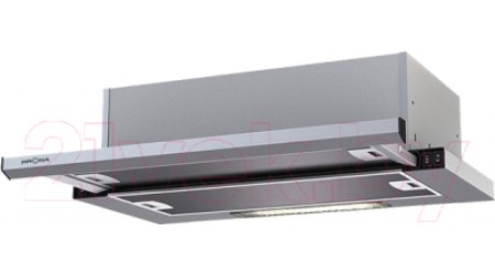 Вытяжка телескопическая Krona Kamilla Slim 500 / 00020957 (нержавеющая сталь)