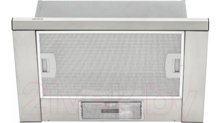 Вытяжка телескопическая Krona Kamilla Slim 500 / 00020957 (нержавеющая сталь)