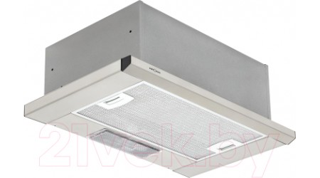 Вытяжка телескопическая Krona Kamilla Slim 500 / 00020957 (нержавеющая сталь)