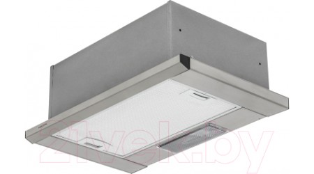 Вытяжка телескопическая Krona Kamilla Slim 500 / 00020957 (нержавеющая сталь)