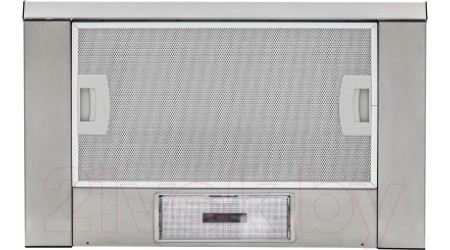 Вытяжка телескопическая Krona Kamilla Slim 500 / 00020957 (нержавеющая сталь)