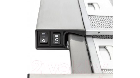 Вытяжка телескопическая Krona Kamilla Slim 500 / 00020957 (нержавеющая сталь)