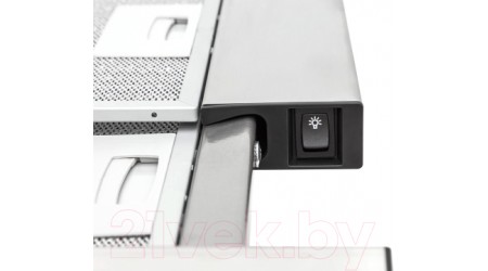 Вытяжка телескопическая Krona Kamilla Slim 500 / 00020957 (нержавеющая сталь)