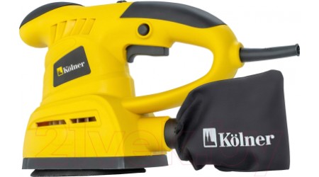 Эксцентриковая шлифовальная машина Kolner KRS 500V