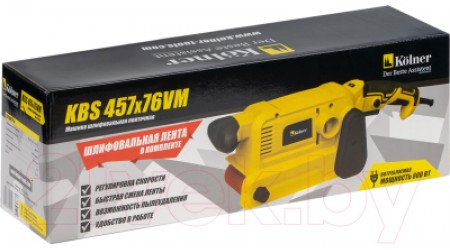 Ленточная шлифовальная машина Kolner KBS 457x76VM