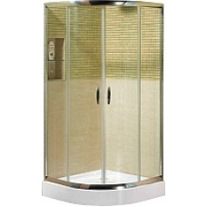 Душевой уголок Coliseum KS-619A 90x90 (тонированное стекло)