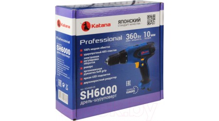 Дрель-шуруповерт Katana KSH6000.00