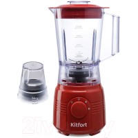 Блендер стационарный Kitfort KT-1331-2 (красный)