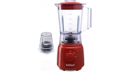 Блендер стационарный Kitfort KT-1331-2 (красный)
