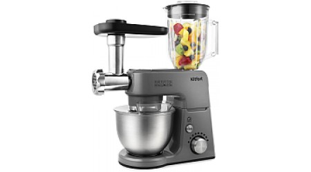 Миксер стационарный Kitfort KT-1366-2 (серый)