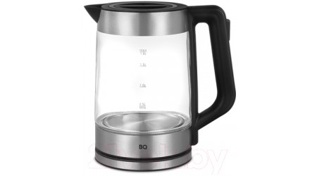 Электрочайник BQ KT1840G (черный/сталь)