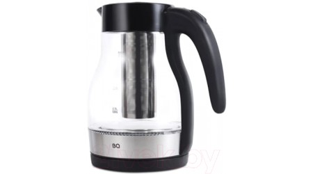 Электрочайник BQ KT2046G (черный/сталь)