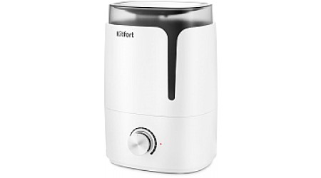 Ультразвуковой увлажнитель воздуха Kitfort KT-2802-1 (белый)