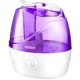 Ультразвуковой увлажнитель воздуха Kitfort KT-2834-1 (белый/фиолетовый)
