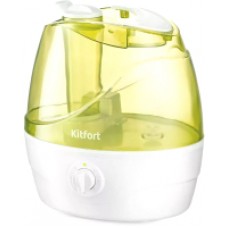 Ультразвуковой увлажнитель воздуха Kitfort KT-2834-2 (белый/салатовый)