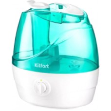 Ультразвуковой увлажнитель воздуха Kitfort KT-2834-3 (белый/бирюзовый)
