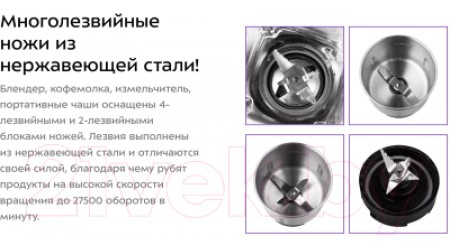 Блендер стационарный Kitfort KT-3078