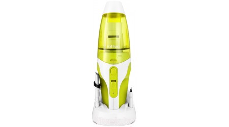 Портативный пылесос Kitfort KT-5119-2 (белый/салатовый)