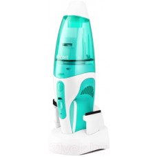 Портативный пылесос Kitfort KT-5119-3 (белый/бирюзовый)