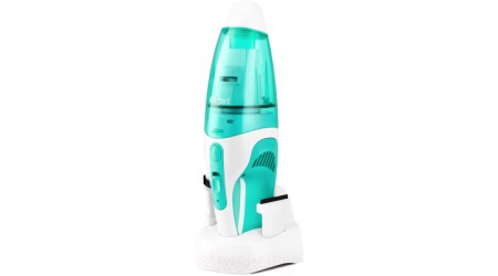 Портативный пылесос Kitfort KT-5119-3 (белый/бирюзовый)