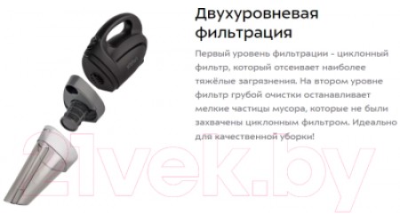 Портативный пылесос Kitfort KT-5139