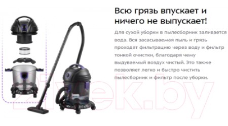 Пылесос Kitfort KT-5144
