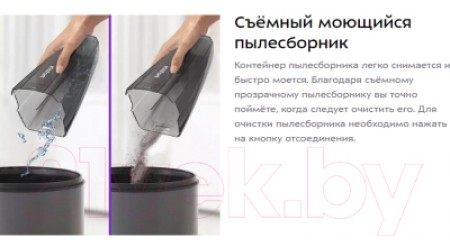 Портативный пылесос Kitfort KT-5147