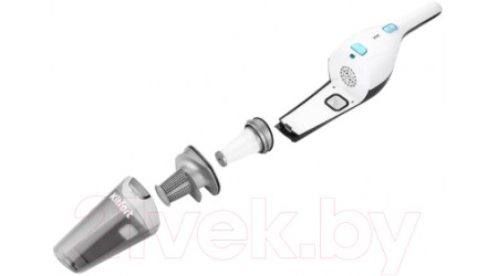 Вертикальный пылесос Kitfort KT-5161-2 (белый)
