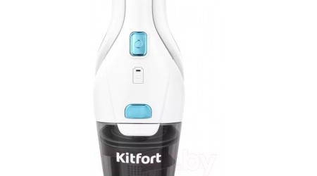 Вертикальный пылесос Kitfort KT-5161-2 (белый)