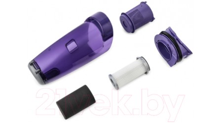 Вертикальный пылесос Kitfort KT-535-1 (черный)
