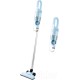 Вертикальный пылесос Kitfort KT-586-2 (голубой)