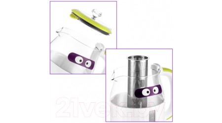 Электрочайник Kitfort KT-6129-2 (салатовый)