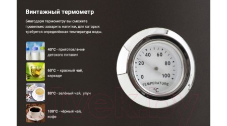 Электрочайник Kitfort KT-633-1 (графит)
