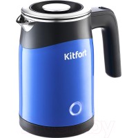 Электрочайник Kitfort KT-639-2 (синий)