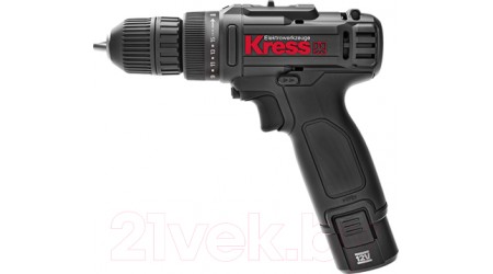Аккумуляторная дрель-шуруповерт Kress KU201.2
