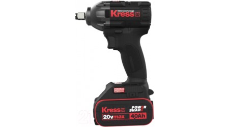 Аккумуляторный гайковерт Kress KU270.1