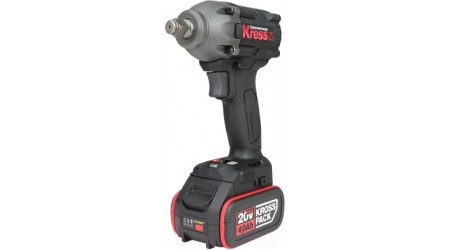 Аккумуляторный гайковерт Kress KU270.1