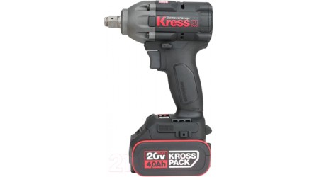 Аккумуляторный гайковерт Kress KU270.1