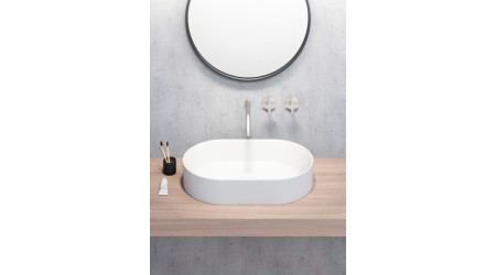 Умывальник GSI Ceramic Elements Kube X 945811