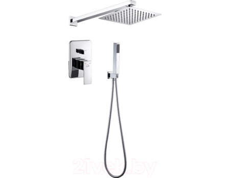 Душевая система Laveo Kvadrato BLQ002P
