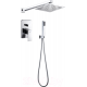 Душевая система Laveo Kvadrato BLQ002P