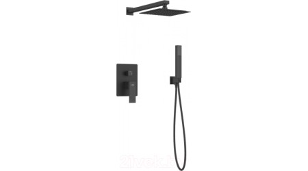 Душевая система Laveo Kvadrato BLQ702P