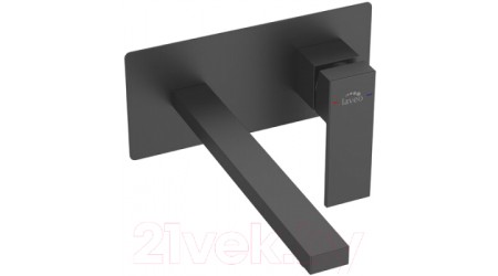 Смеситель Laveo Kvadrato BLQ722P 