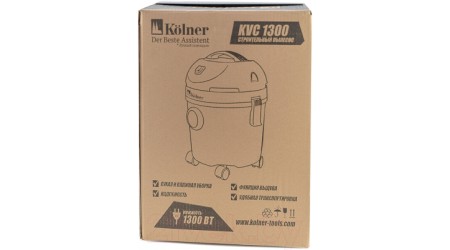 Профессиональный пылесос Kolner KVC 1300