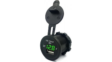 Индикатор напряжения Kicx KVC-2.1-1G