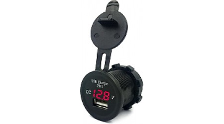 Индикатор напряжения Kicx KVC-2.1-1R