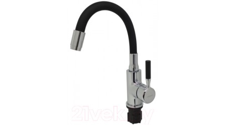 Смеситель Ledeme L1399-2 (черный) 