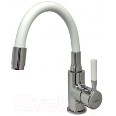 Смеситель Ledeme L1399-3 (белый)