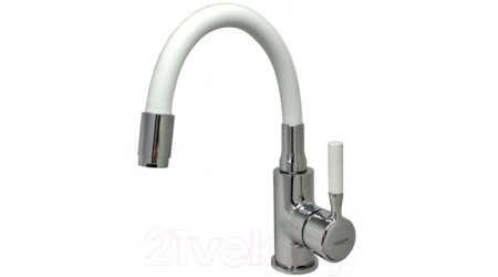 Смеситель Ledeme L1399-3 (белый) 